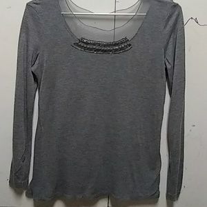 Simply Vera VeraWang Longsleeve Top